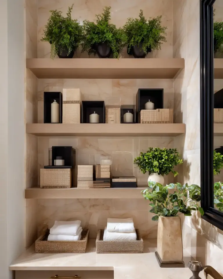 Glam Bathroom Decor Ideas - Featured