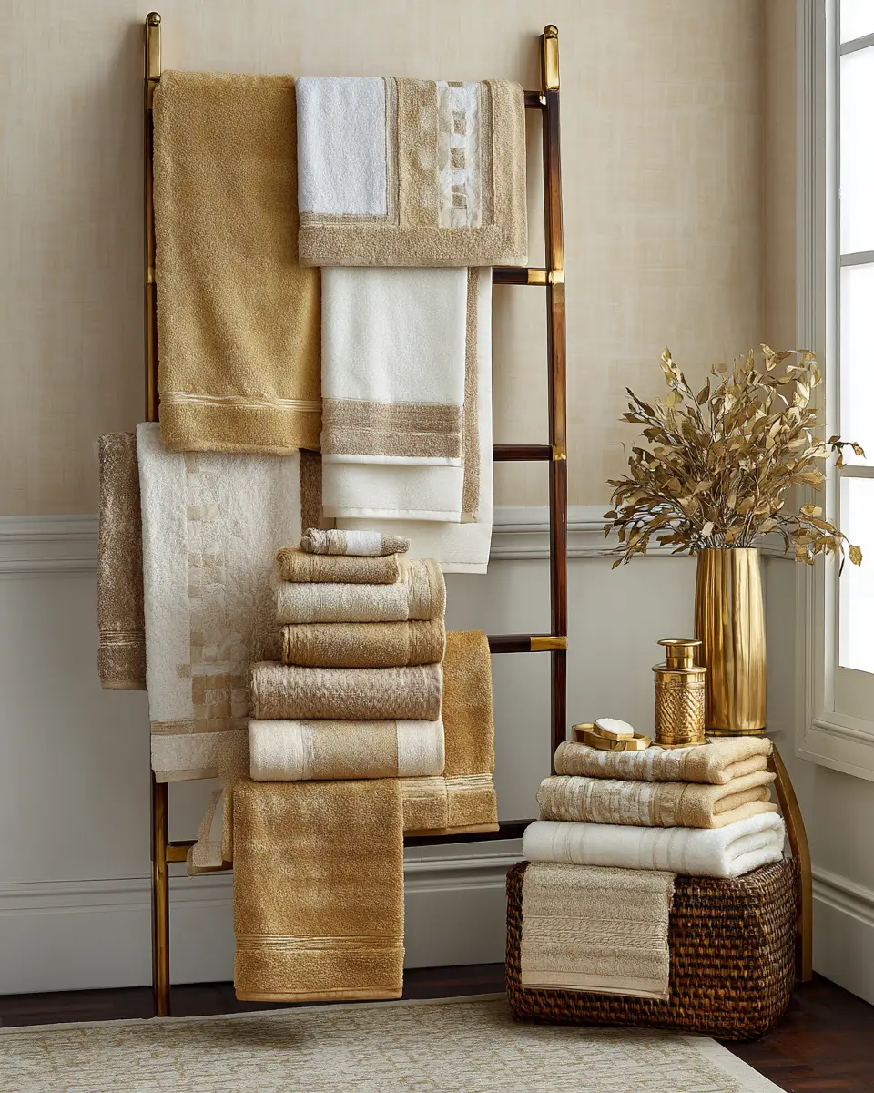 Glam Bathroom Decor Ideas