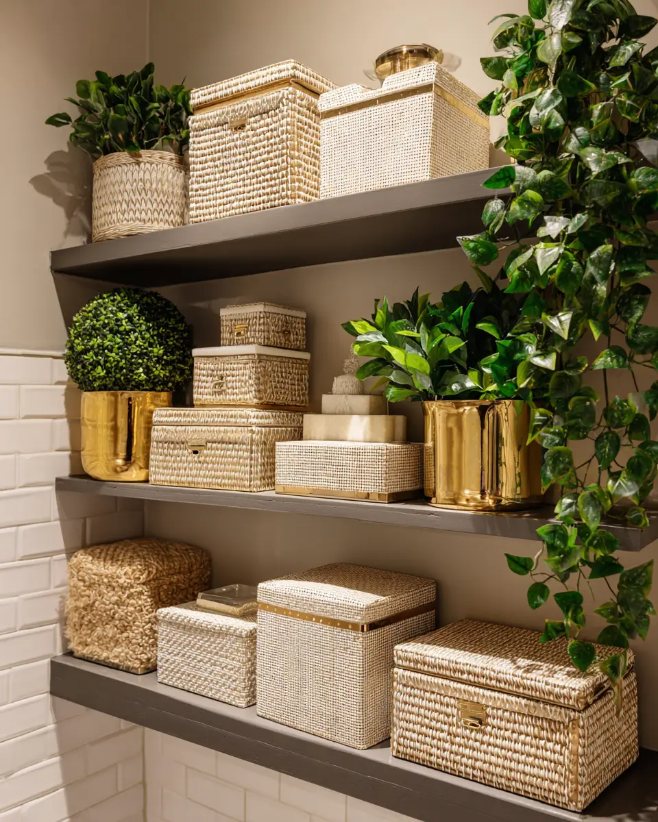 Glam Bathroom Decor Ideas