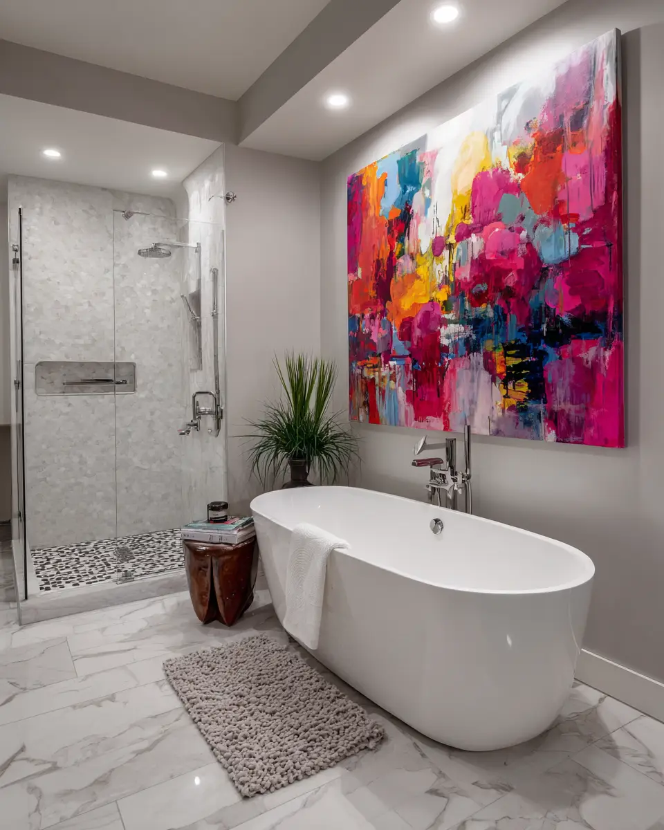 Glam Bathroom Decor Ideas