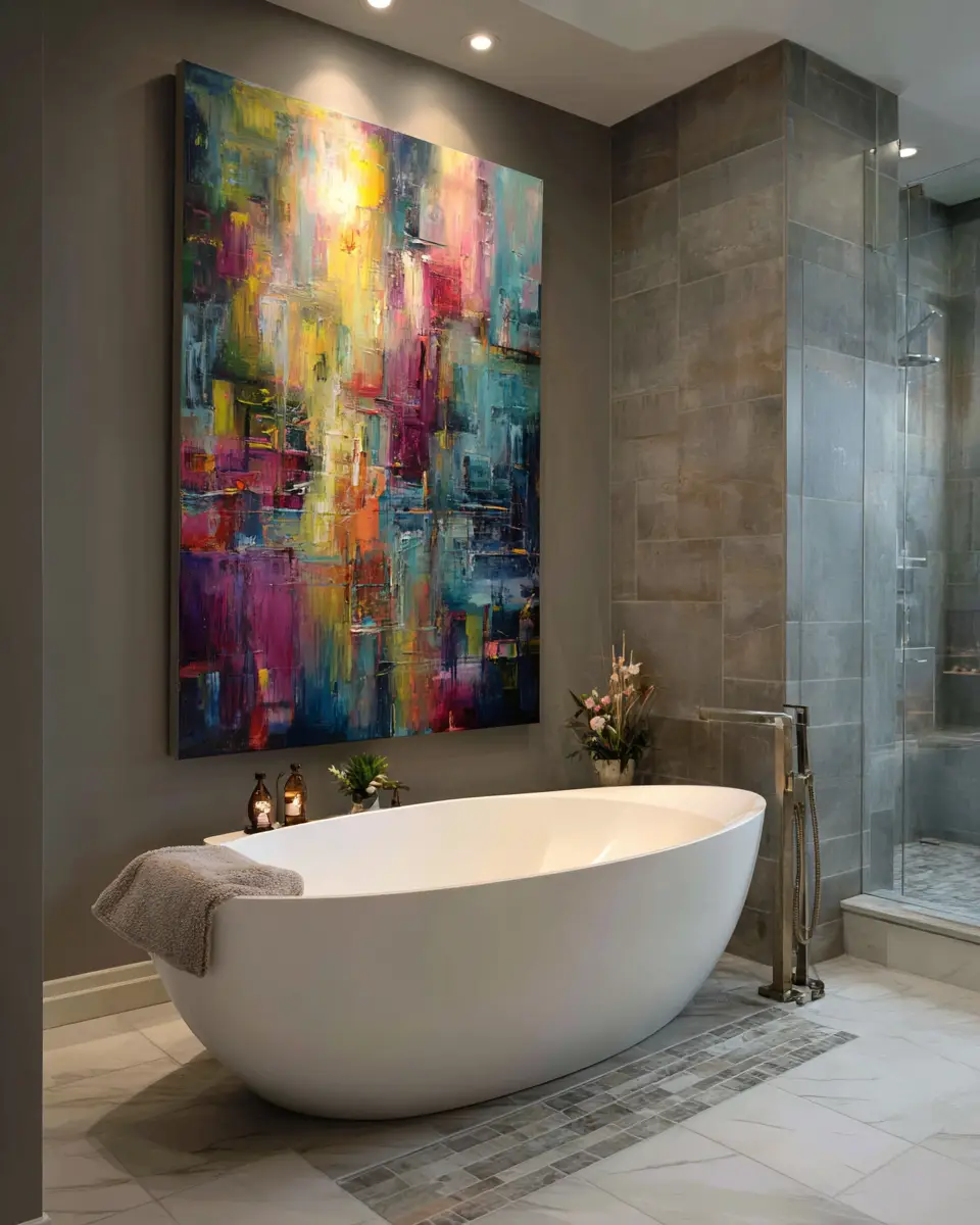 Glam Bathroom Decor Ideas