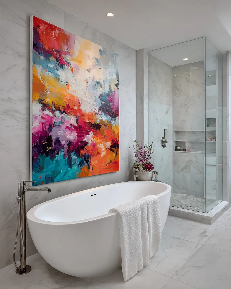 Glam Bathroom Decor Ideas