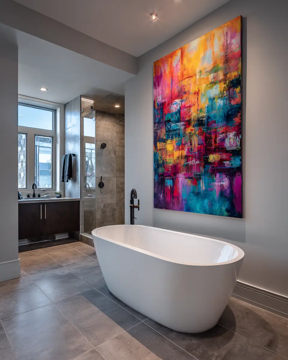 Glam Bathroom Decor Ideas