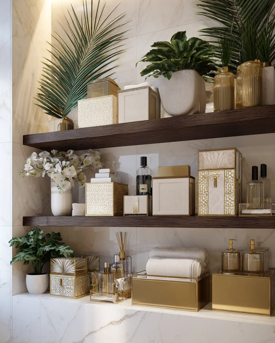 Glam Bathroom Decor Ideas