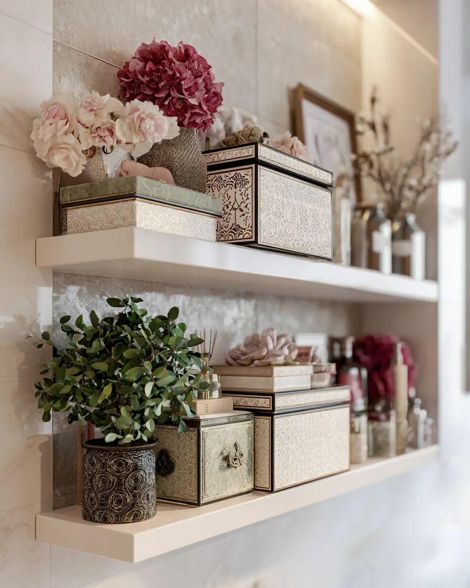 Glam Bathroom Decor Ideas