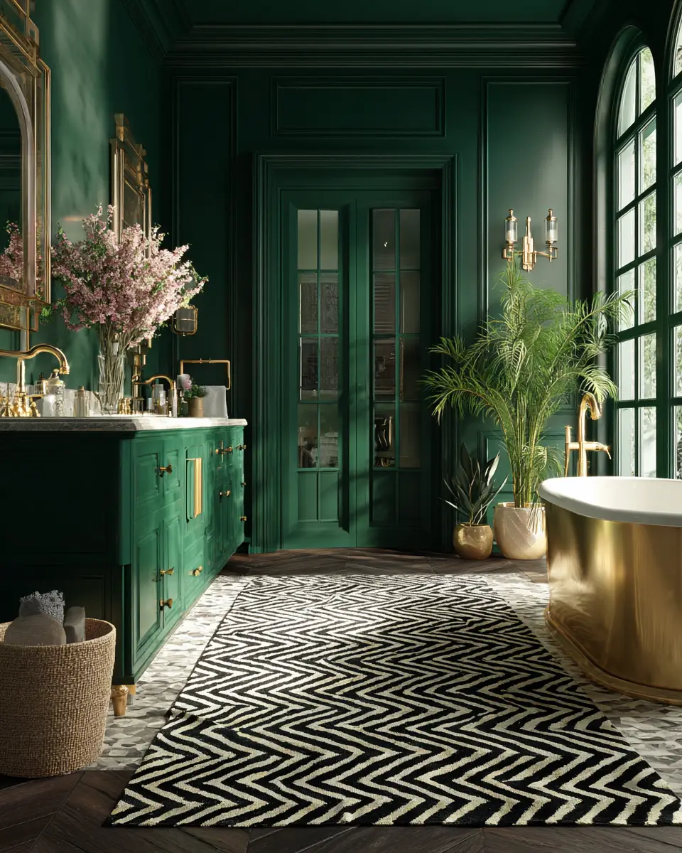 Glam Bathroom Decor Ideas