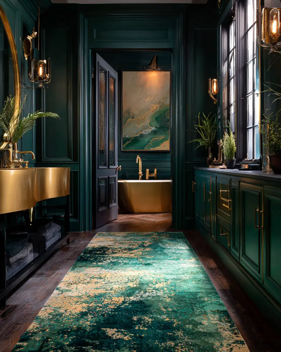 Glam Bathroom Decor Ideas