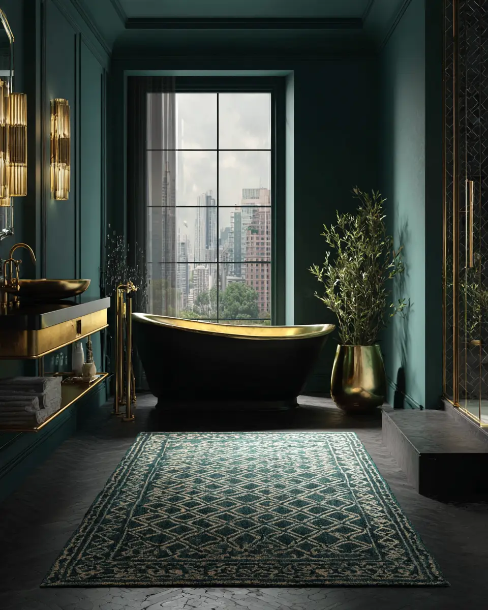 Glam Bathroom Decor Ideas