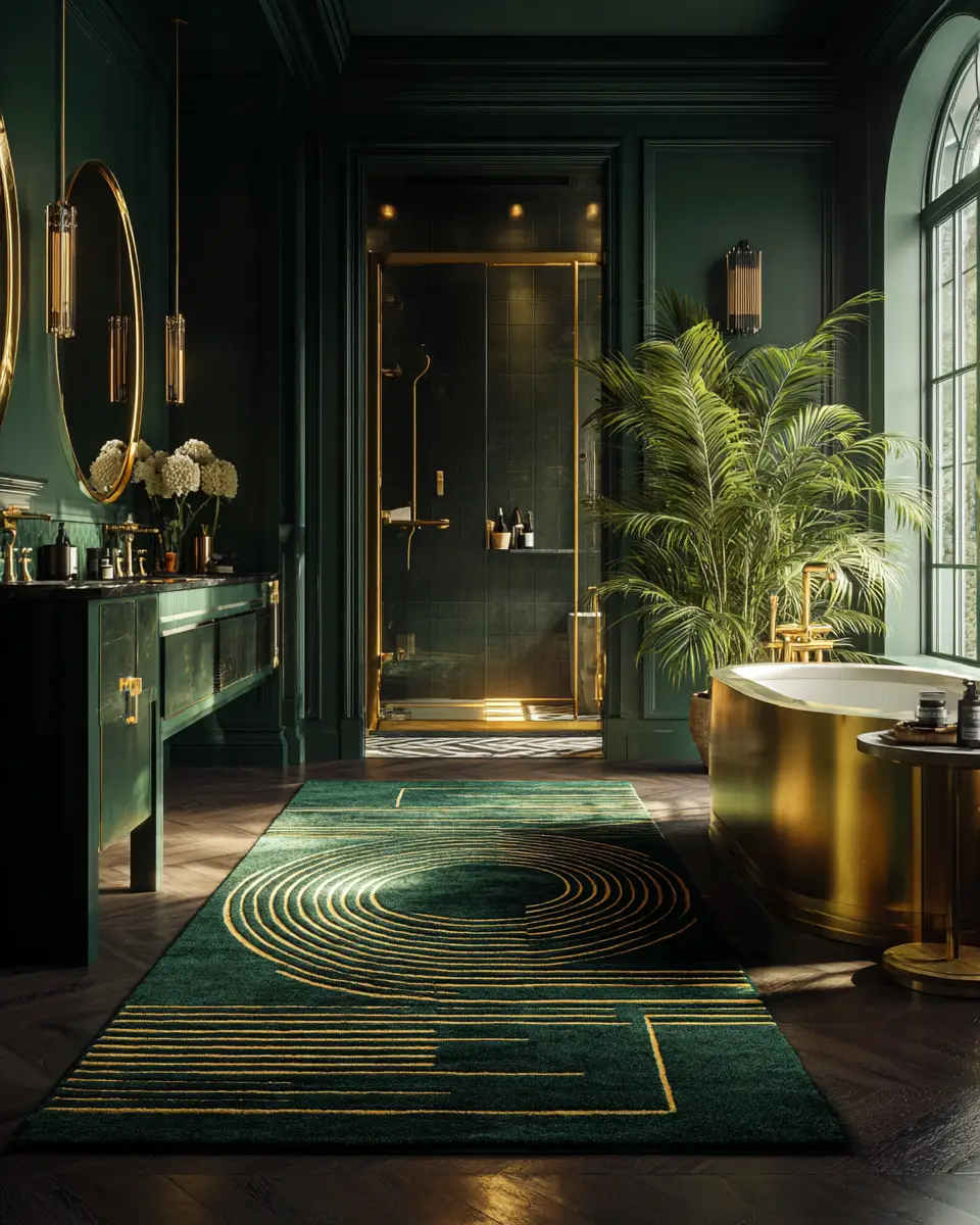 Glam Bathroom Decor Ideas