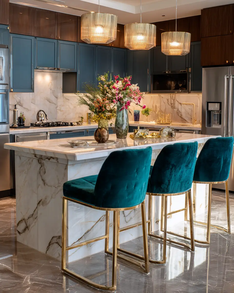 Glam Kitchen Decor Ideas