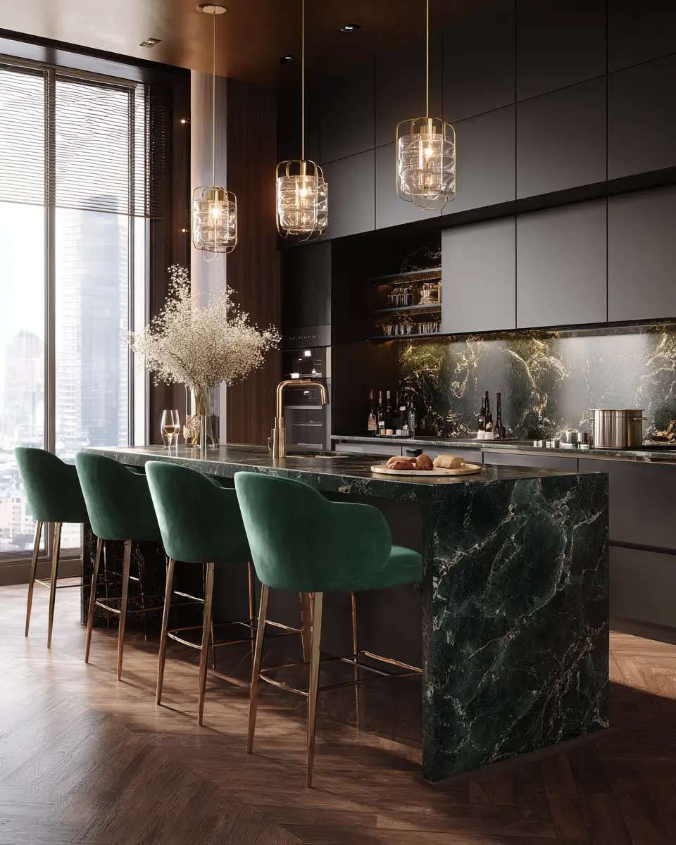 Glam Kitchen Decor Ideas