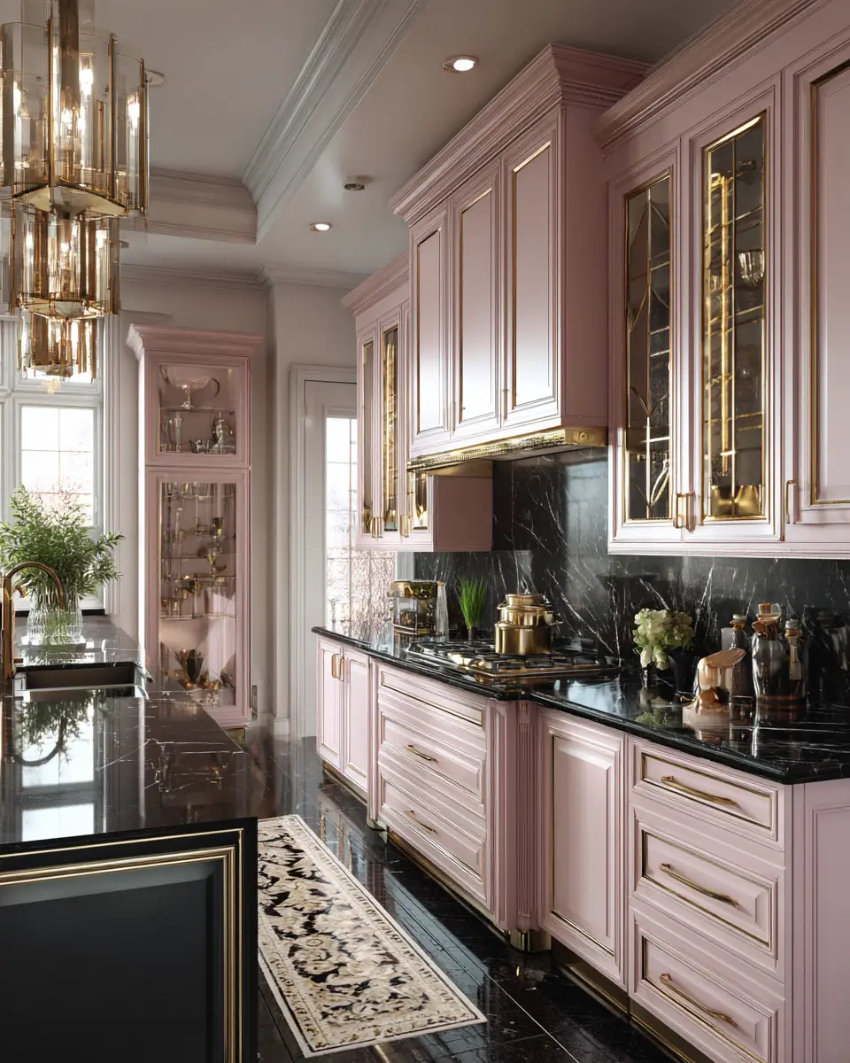 Glam Kitchen Decor Ideas
