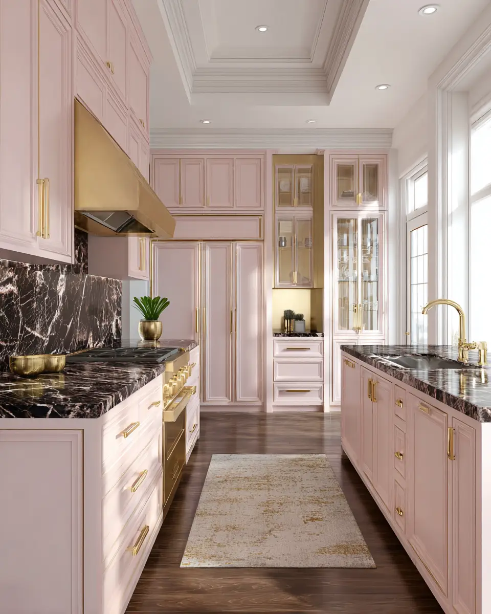 Glam Kitchen Decor Ideas