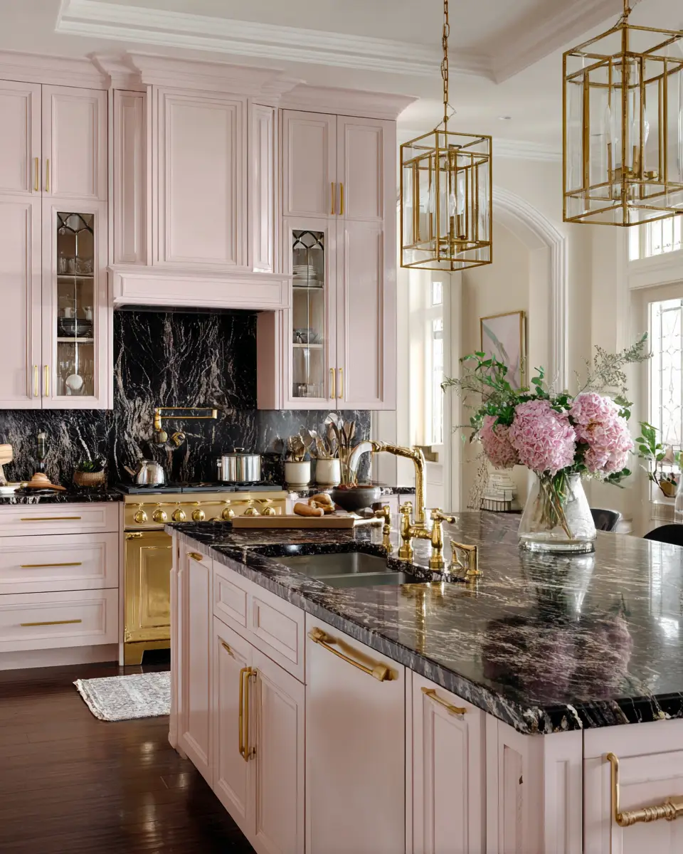 Glam Kitchen Decor Ideas