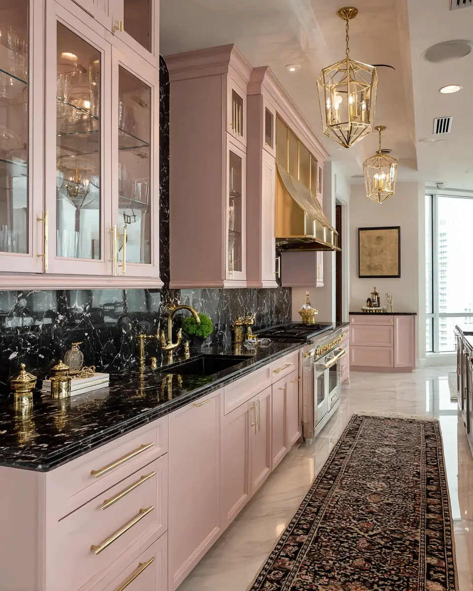 Glam Kitchen Decor Ideas