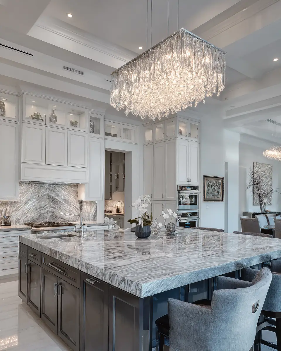 Glam Kitchen Decor Ideas