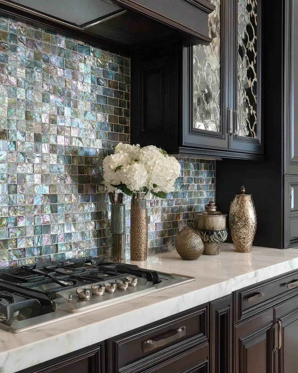 Glam Kitchen Decor Ideas