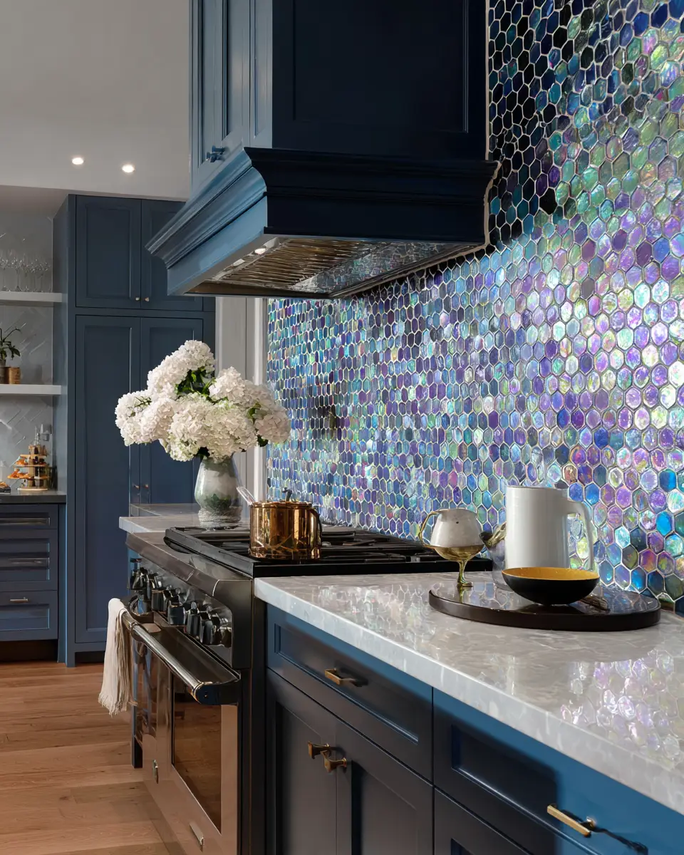 Glam Kitchen Decor Ideas
