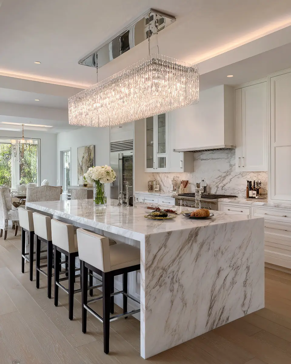Glam Kitchen Decor Ideas