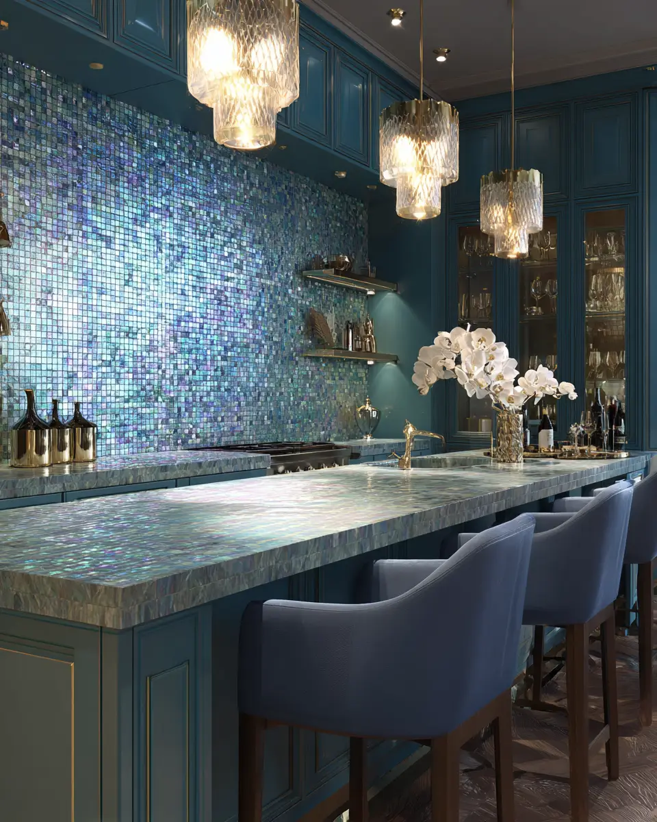 Glam Kitchen Decor Ideas