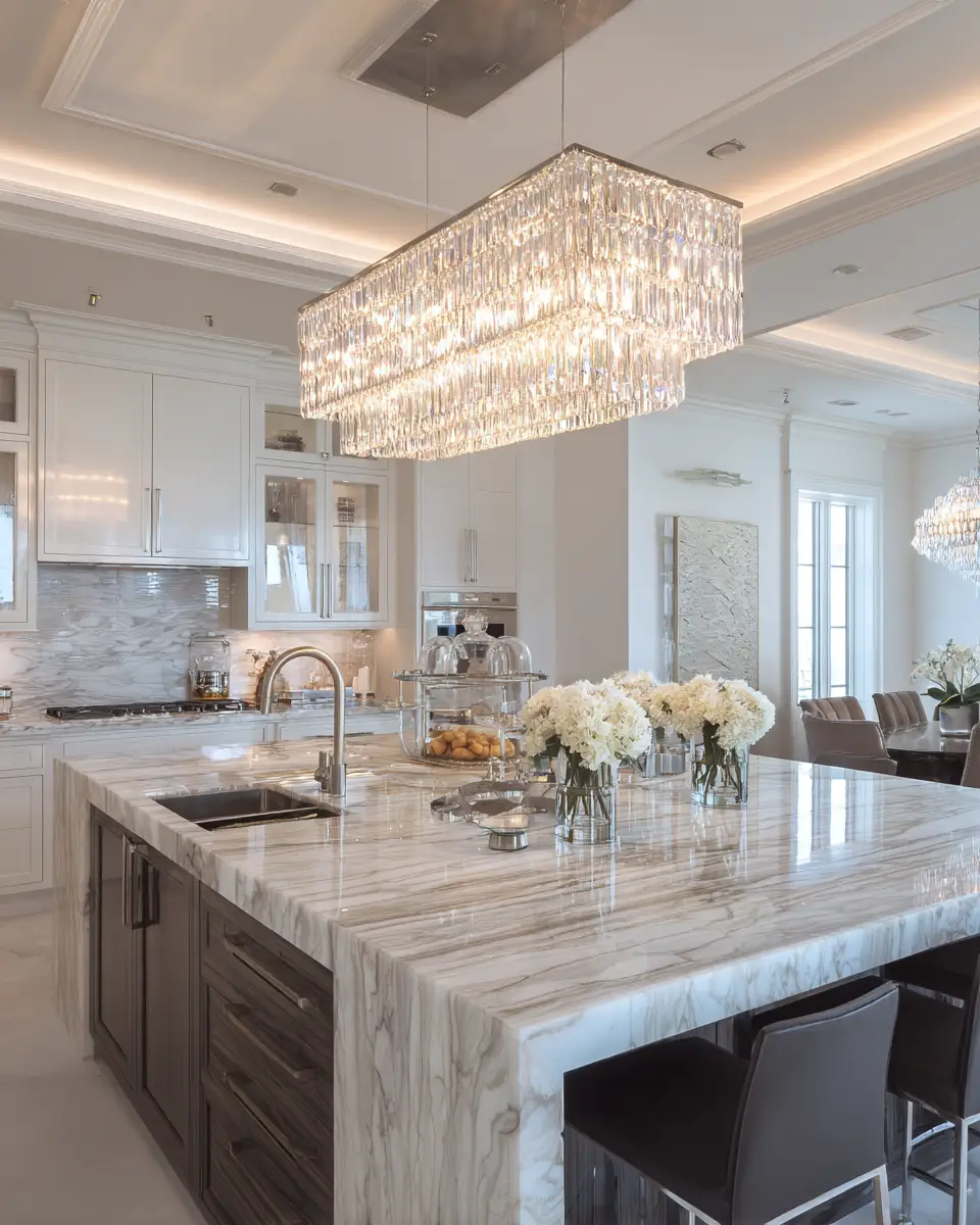 Glam Kitchen Decor Ideas