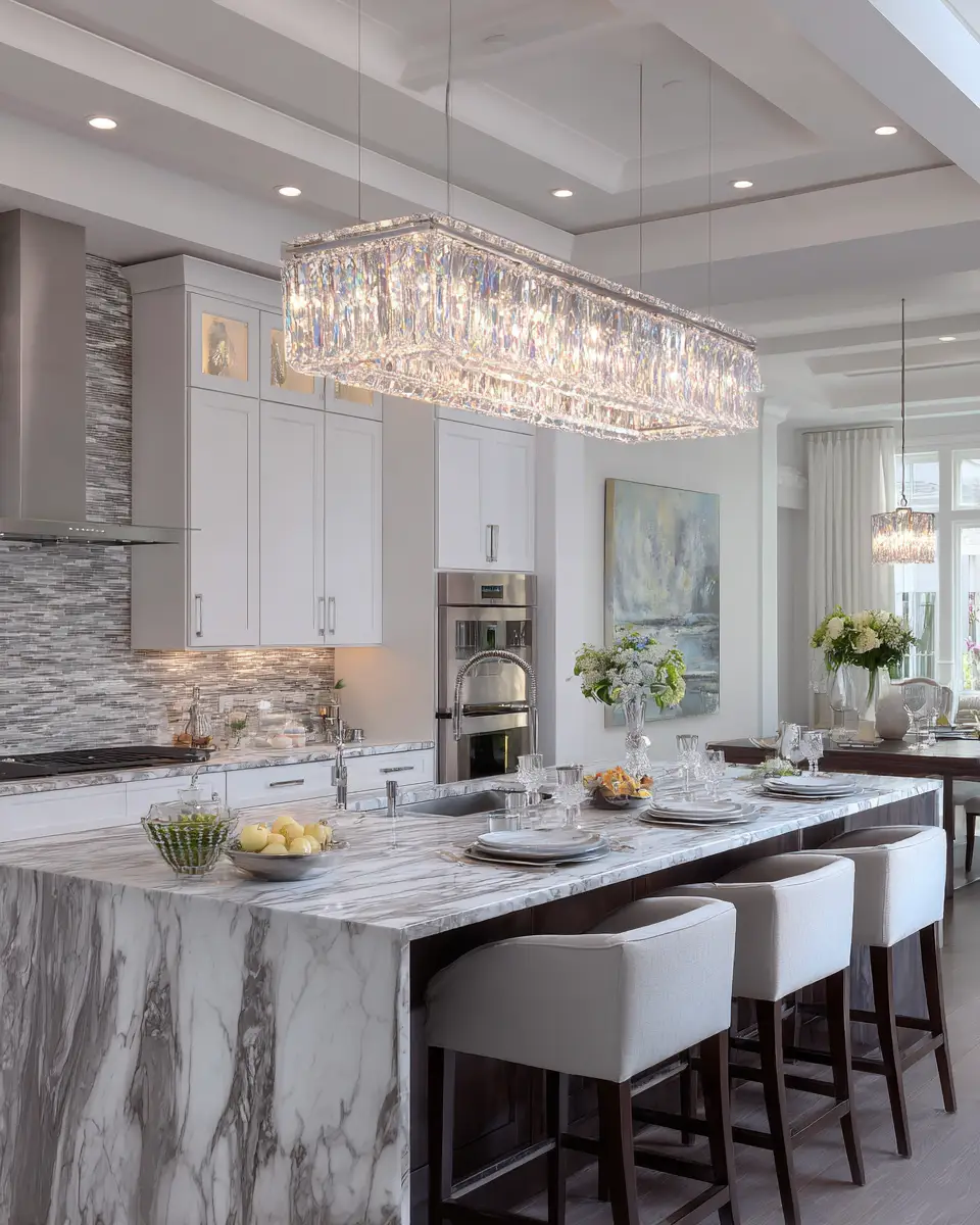Glam Kitchen Decor Ideas