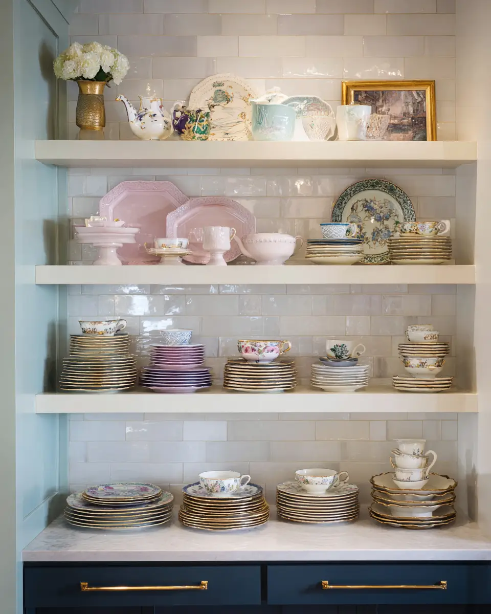 Glam Kitchen Decor Ideas