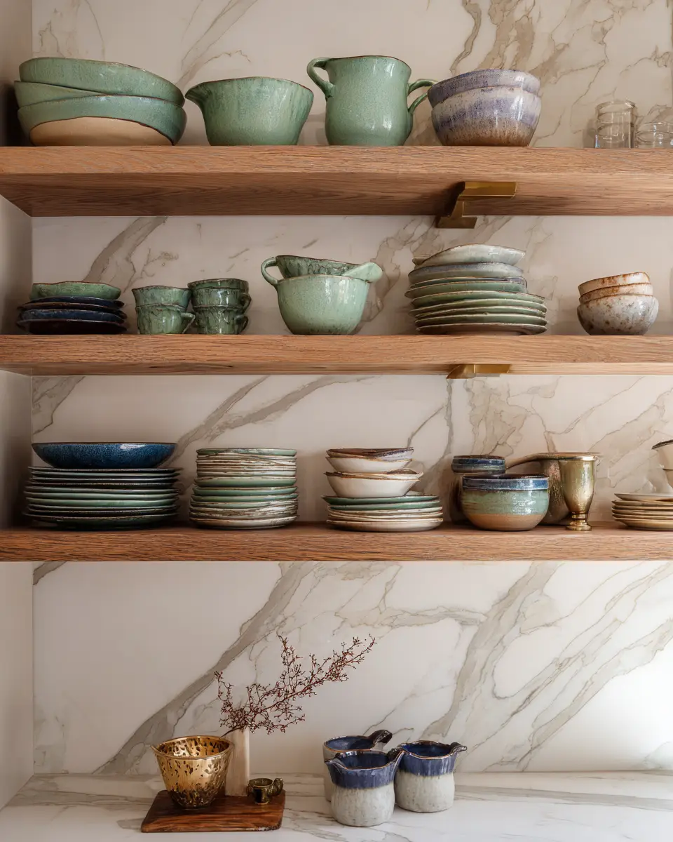 Glam Kitchen Decor Ideas