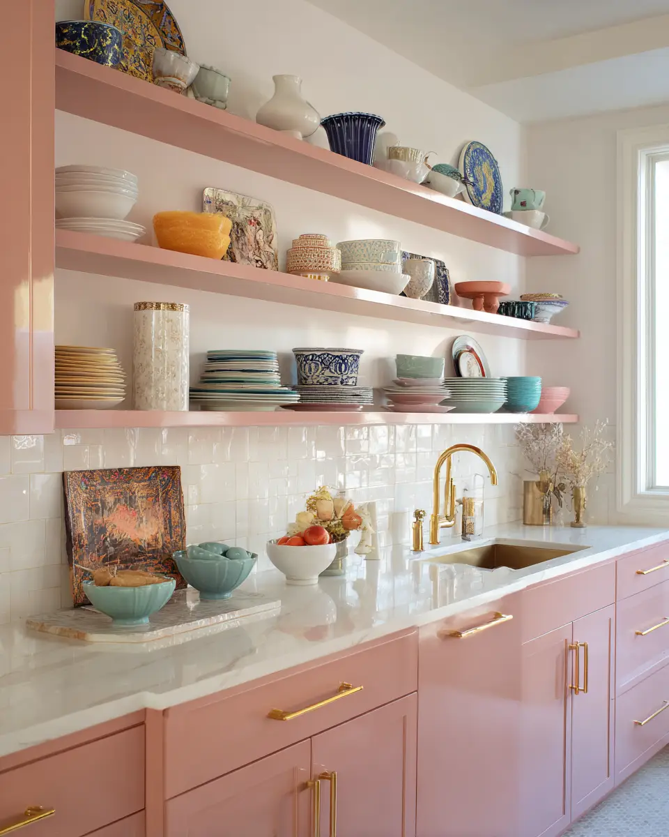 Glam Kitchen Decor Ideas