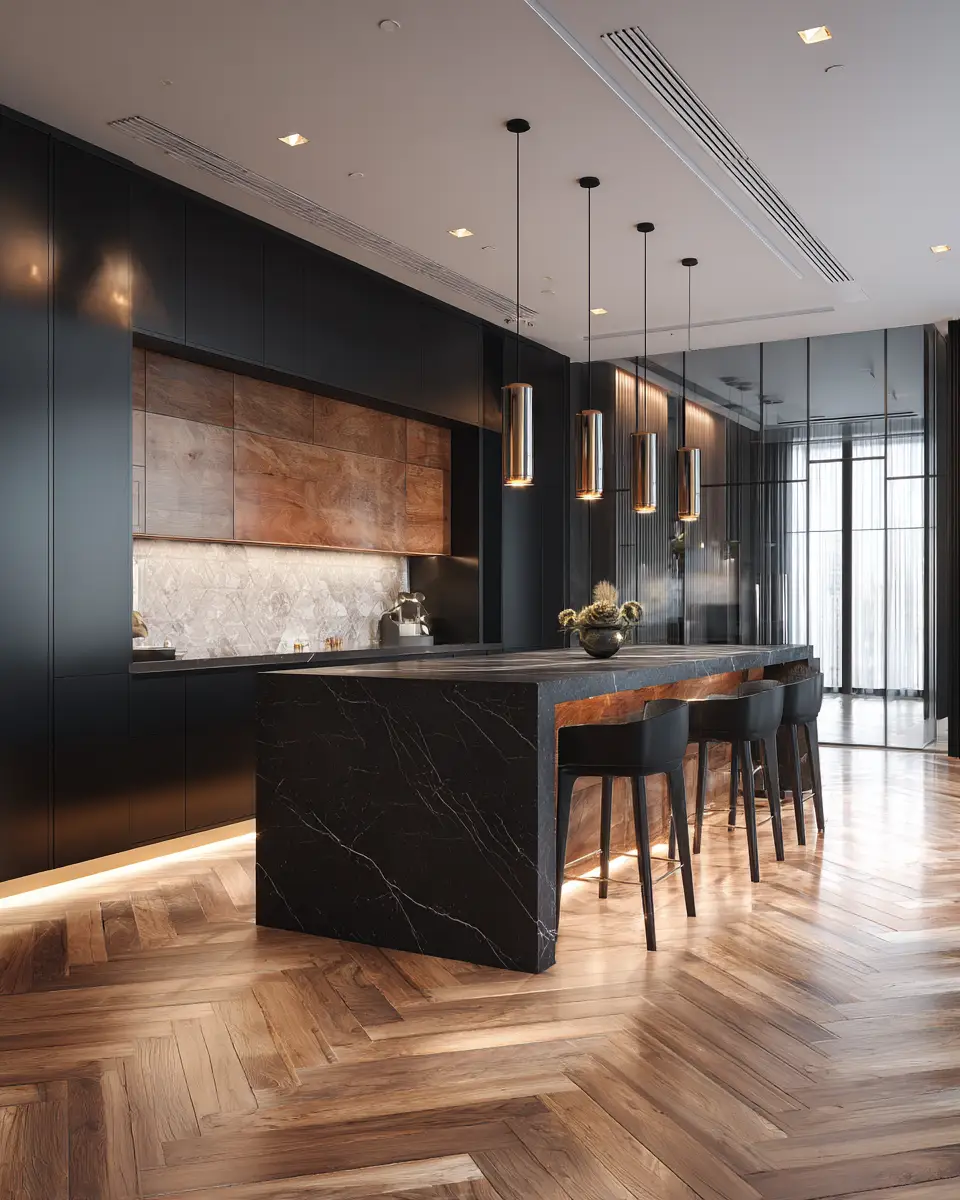 Glam Kitchen Decor Ideas