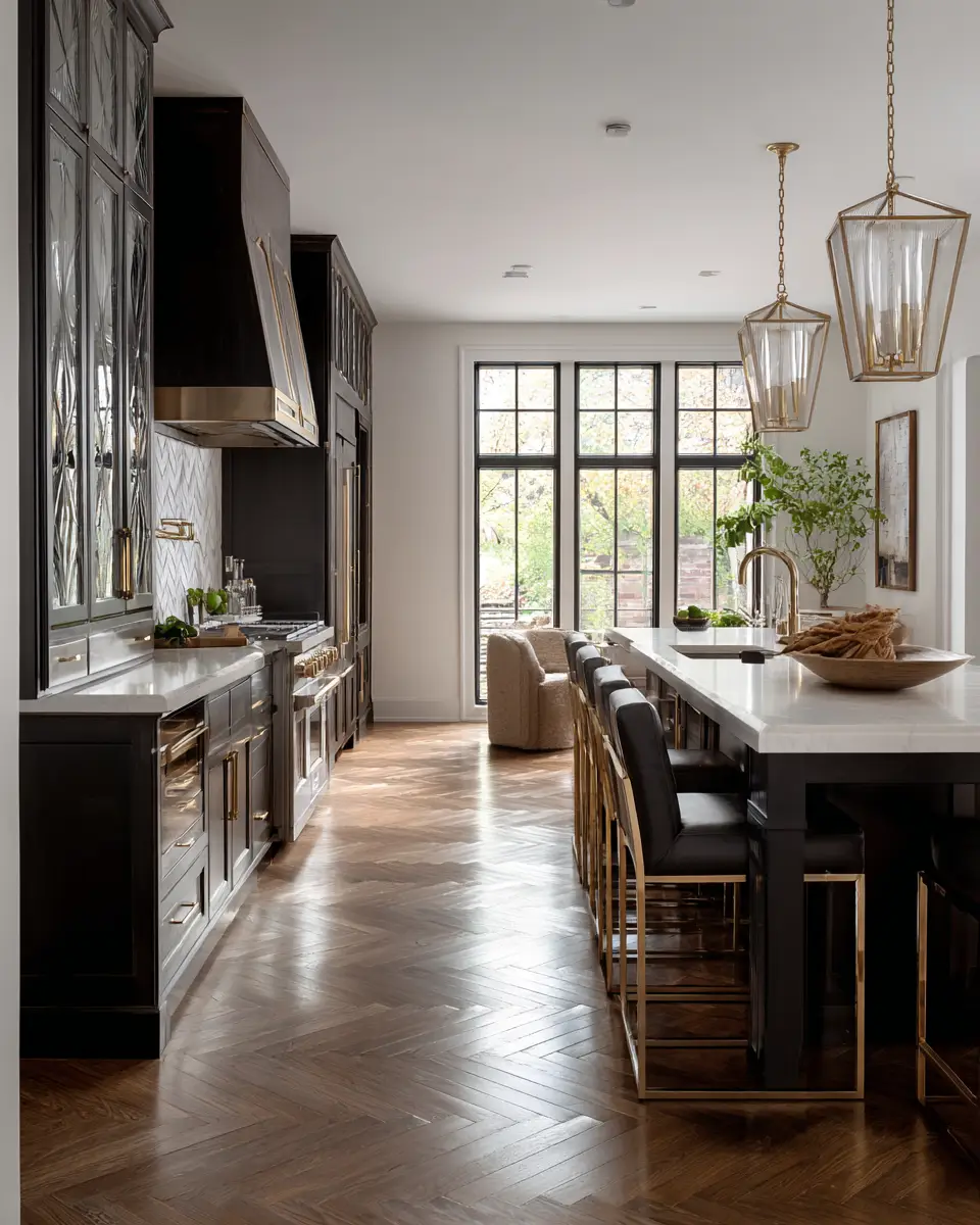 Glam Kitchen Decor Ideas