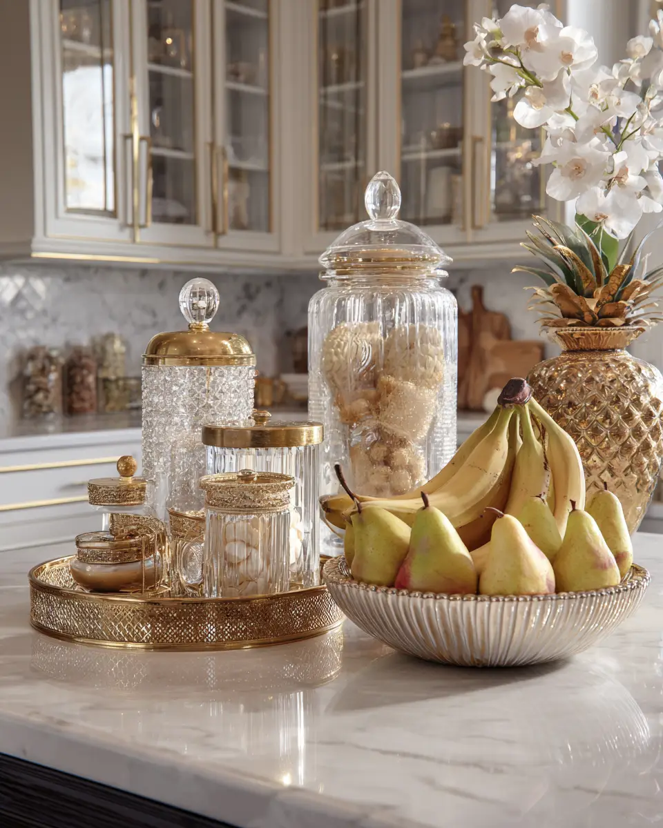 Glam Kitchen Decor Ideas