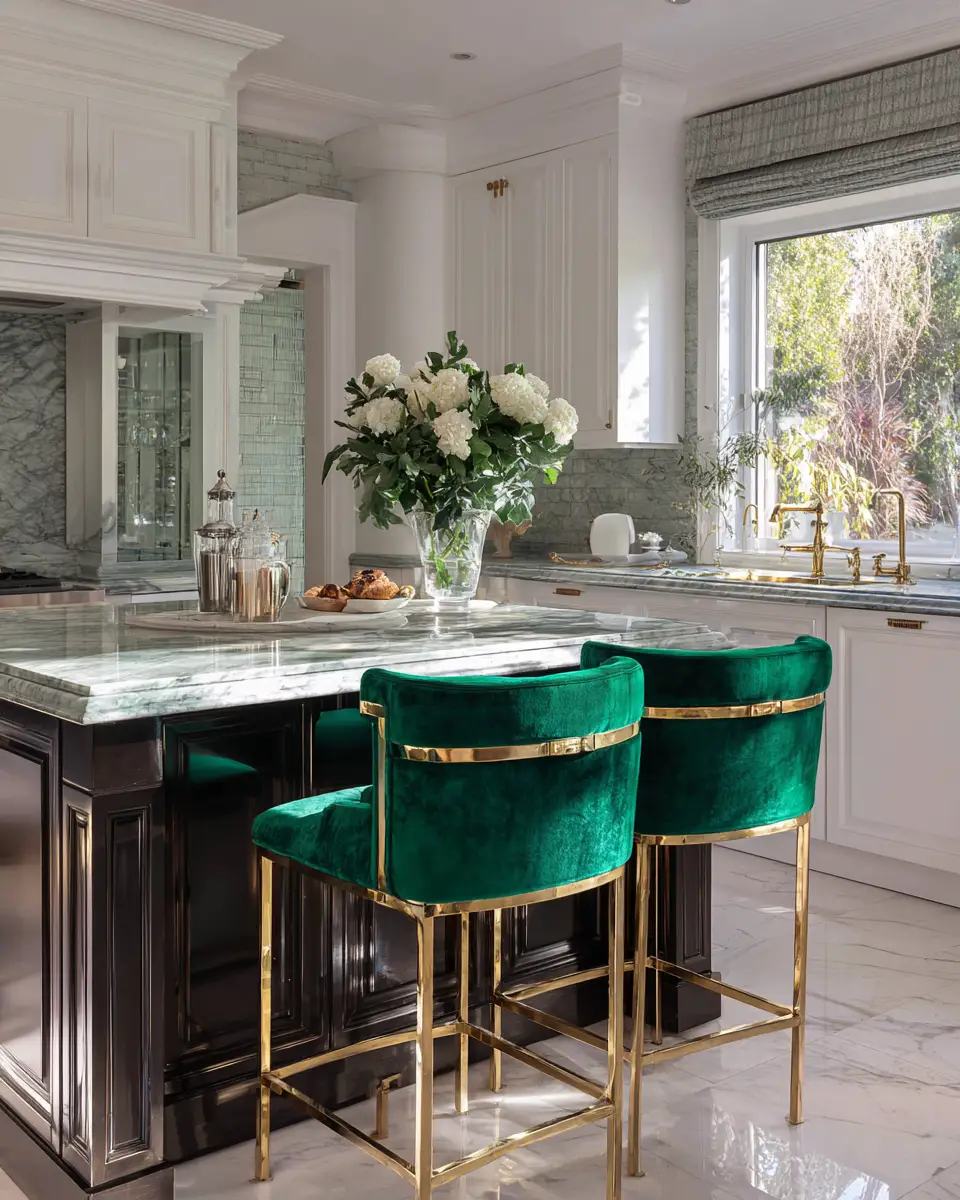 Glam Kitchen Decor Ideas