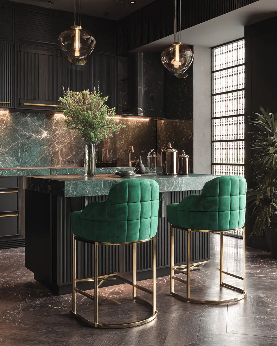 Glam Kitchen Decor Ideas