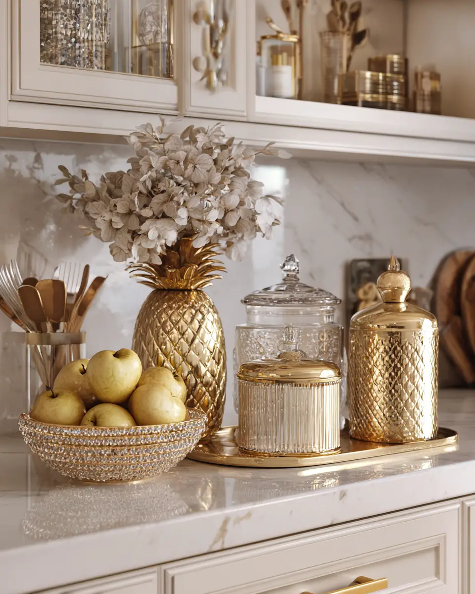 Glam Kitchen Decor Ideas