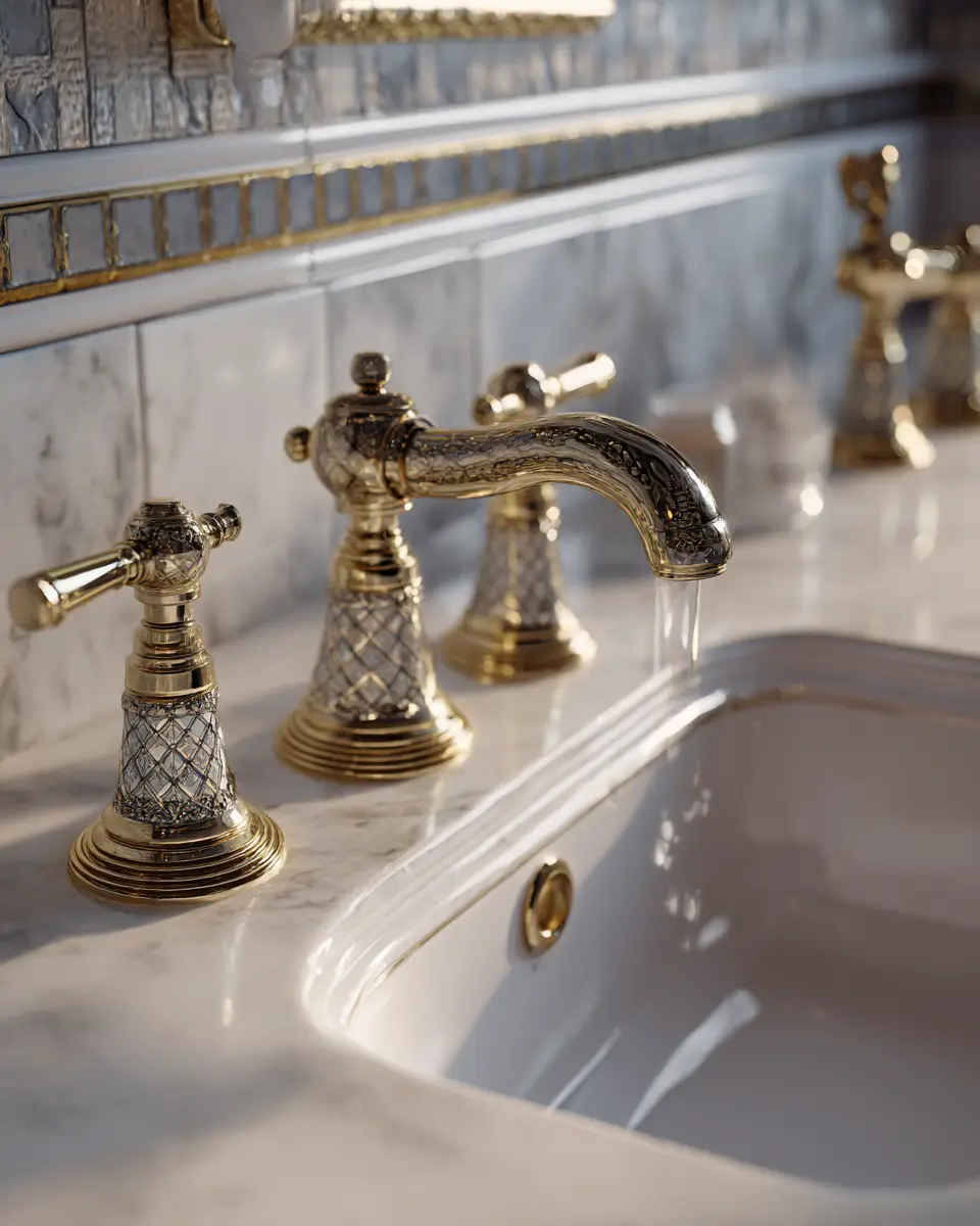 Grandmillennial Bathroom Decor Ideas