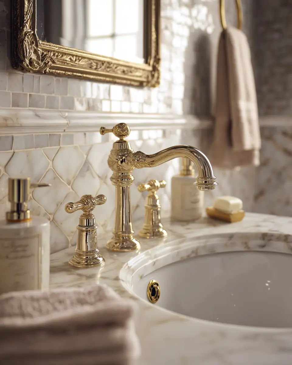 Grandmillennial Bathroom Decor Ideas