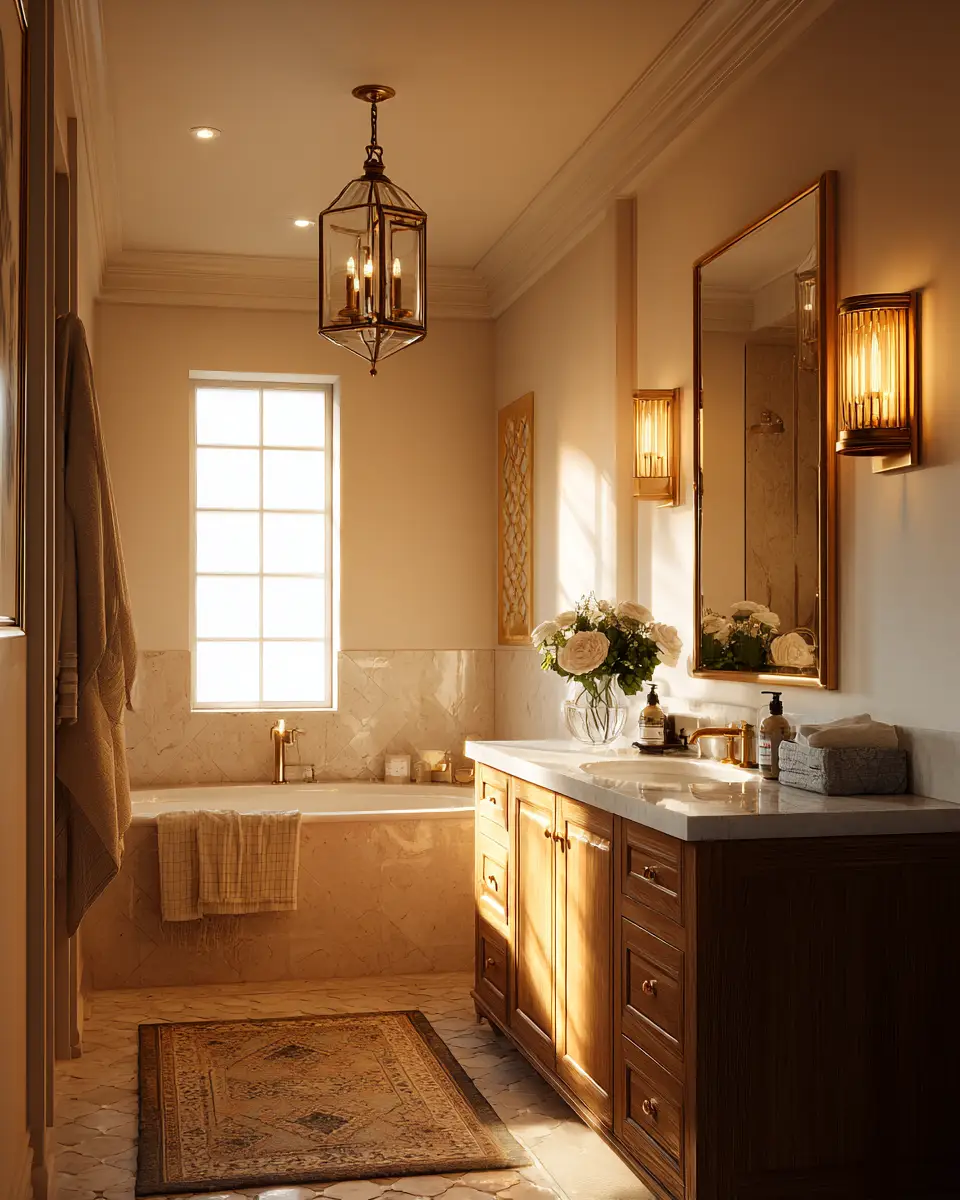 Grandmillennial Bathroom Decor Ideas