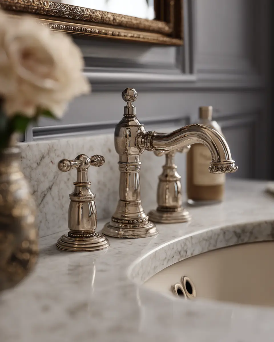 Grandmillennial Bathroom Decor Ideas