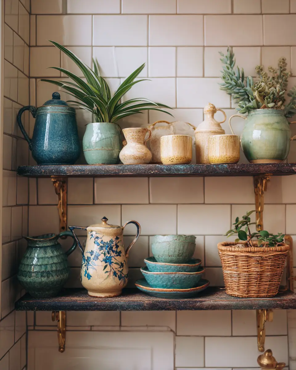 Grandmillennial Bathroom Decor Ideas