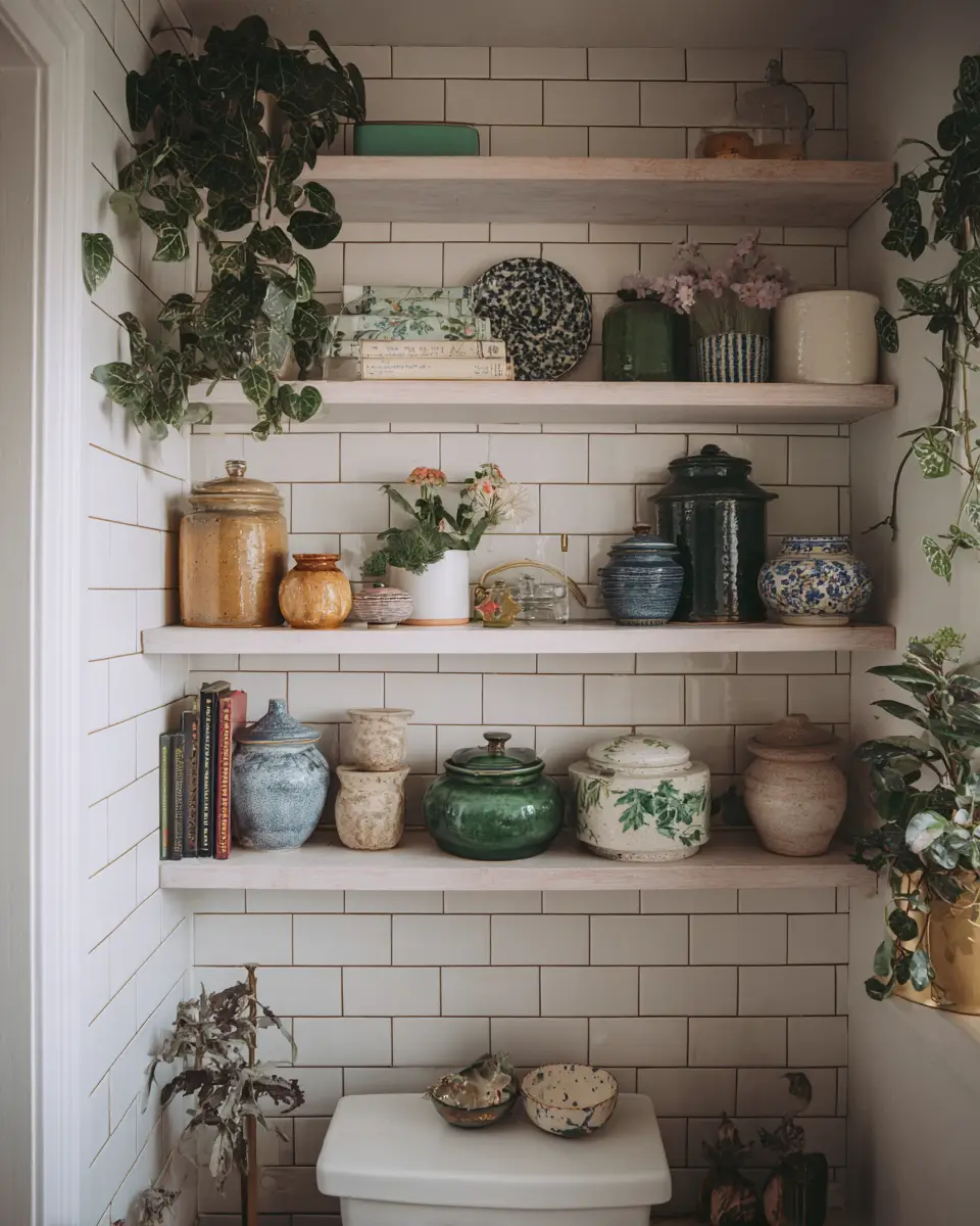 Grandmillennial Bathroom Decor Ideas