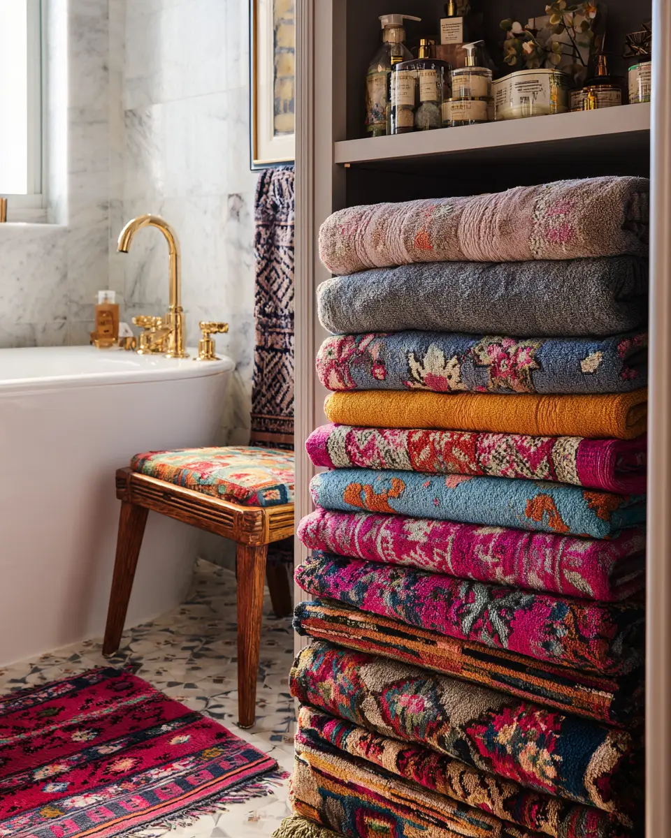 Grandmillennial Bathroom Decor Ideas