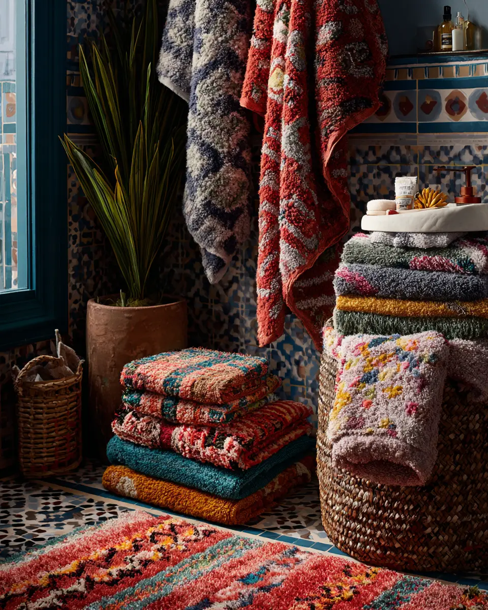 Grandmillennial Bathroom Decor Ideas