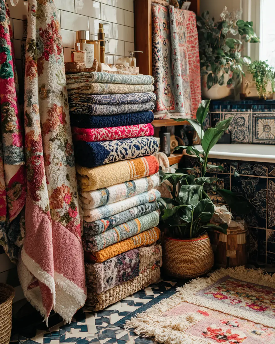 Grandmillennial Bathroom Decor Ideas