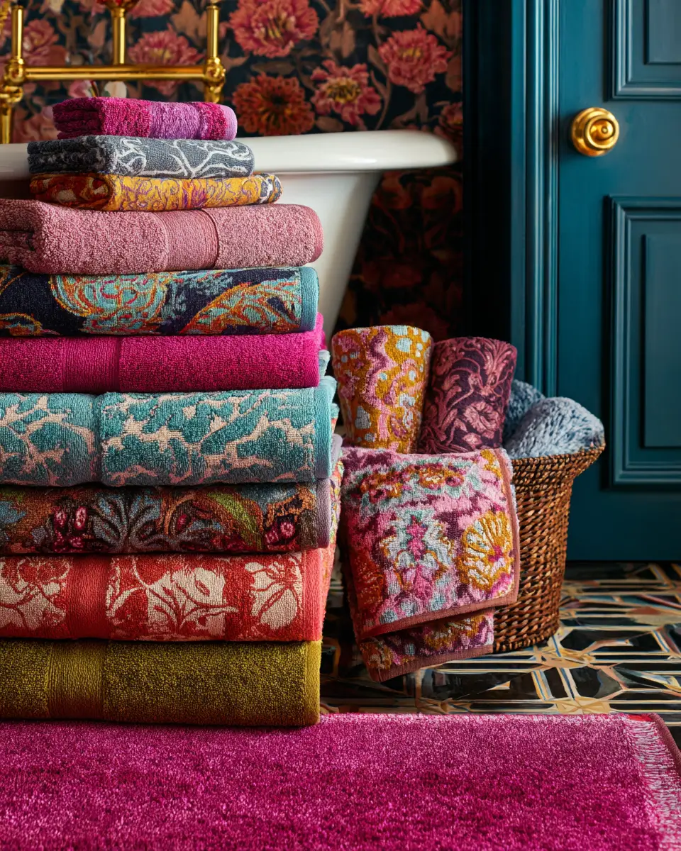 Grandmillennial Bathroom Decor Ideas