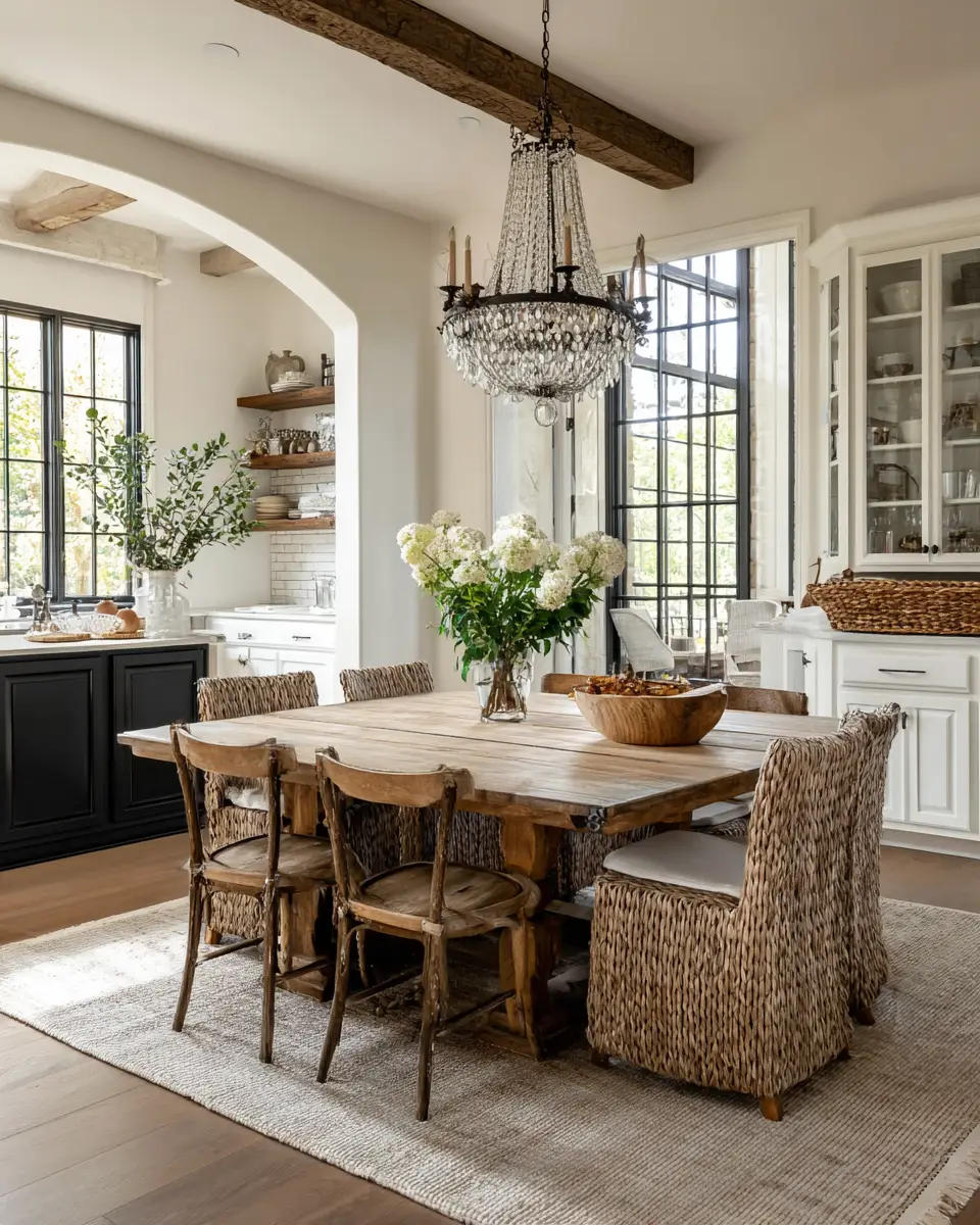 Grandmillennial Kitchen Decor Ideas