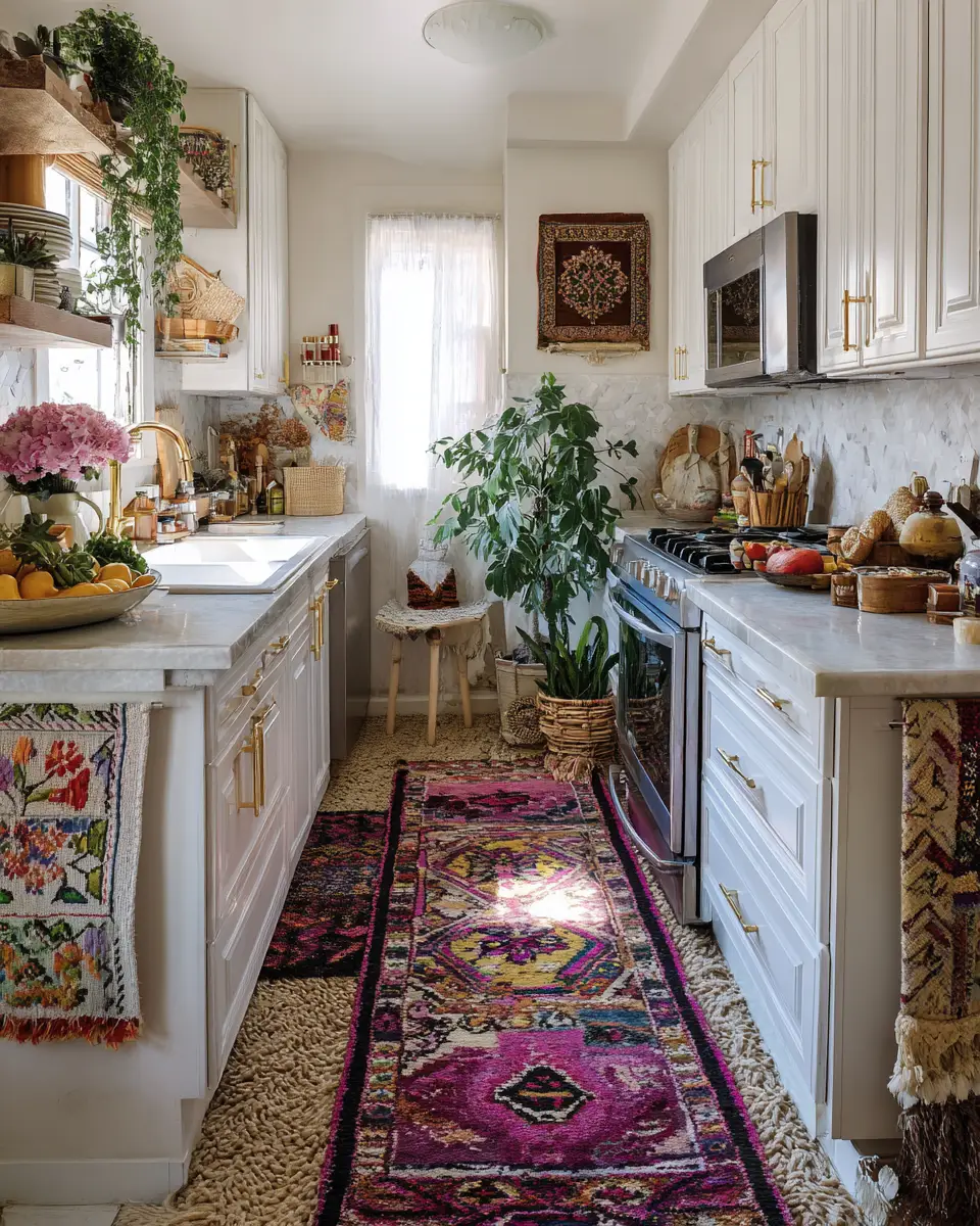 Grandmillennial Kitchen Decor Ideas