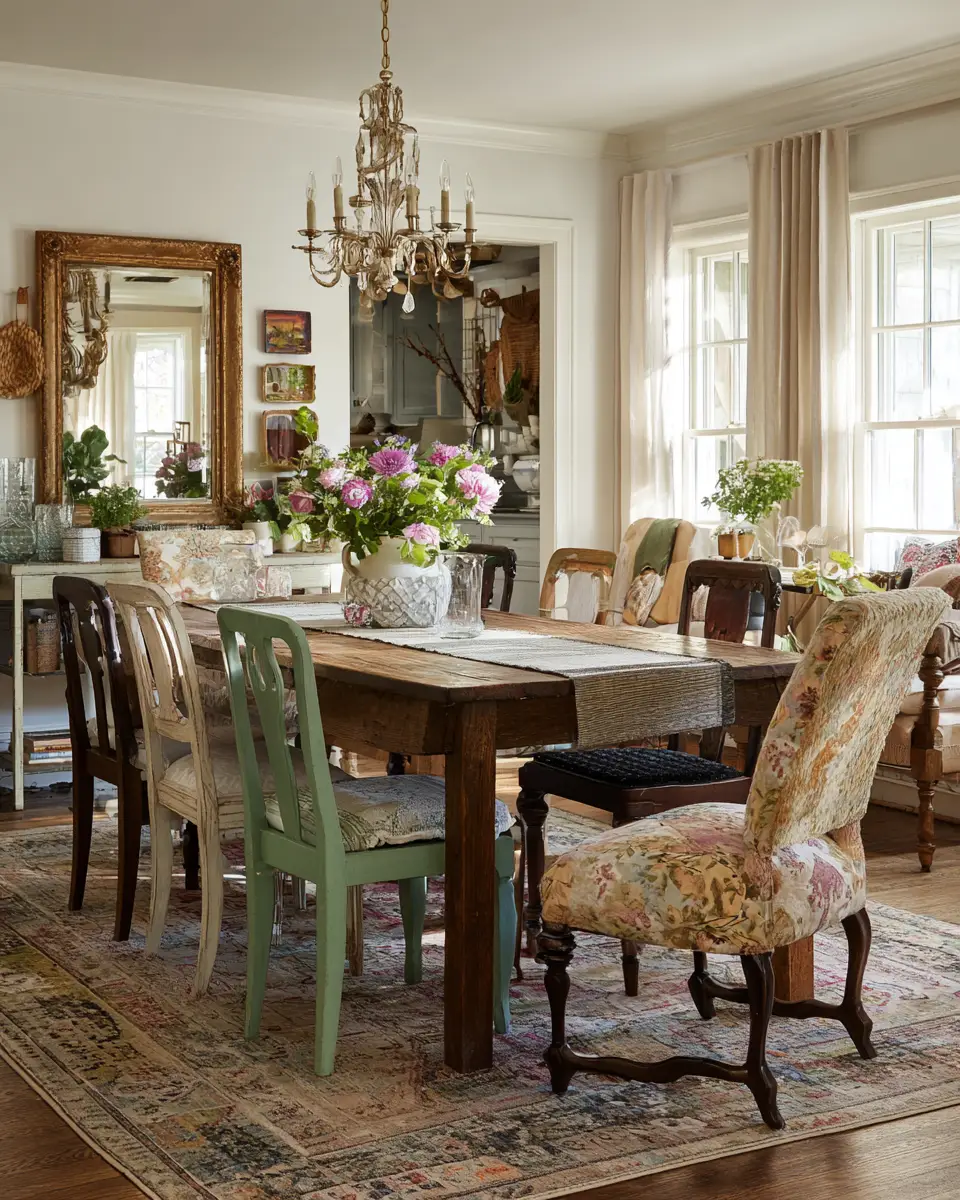 Grandmillennial Kitchen Decor Ideas