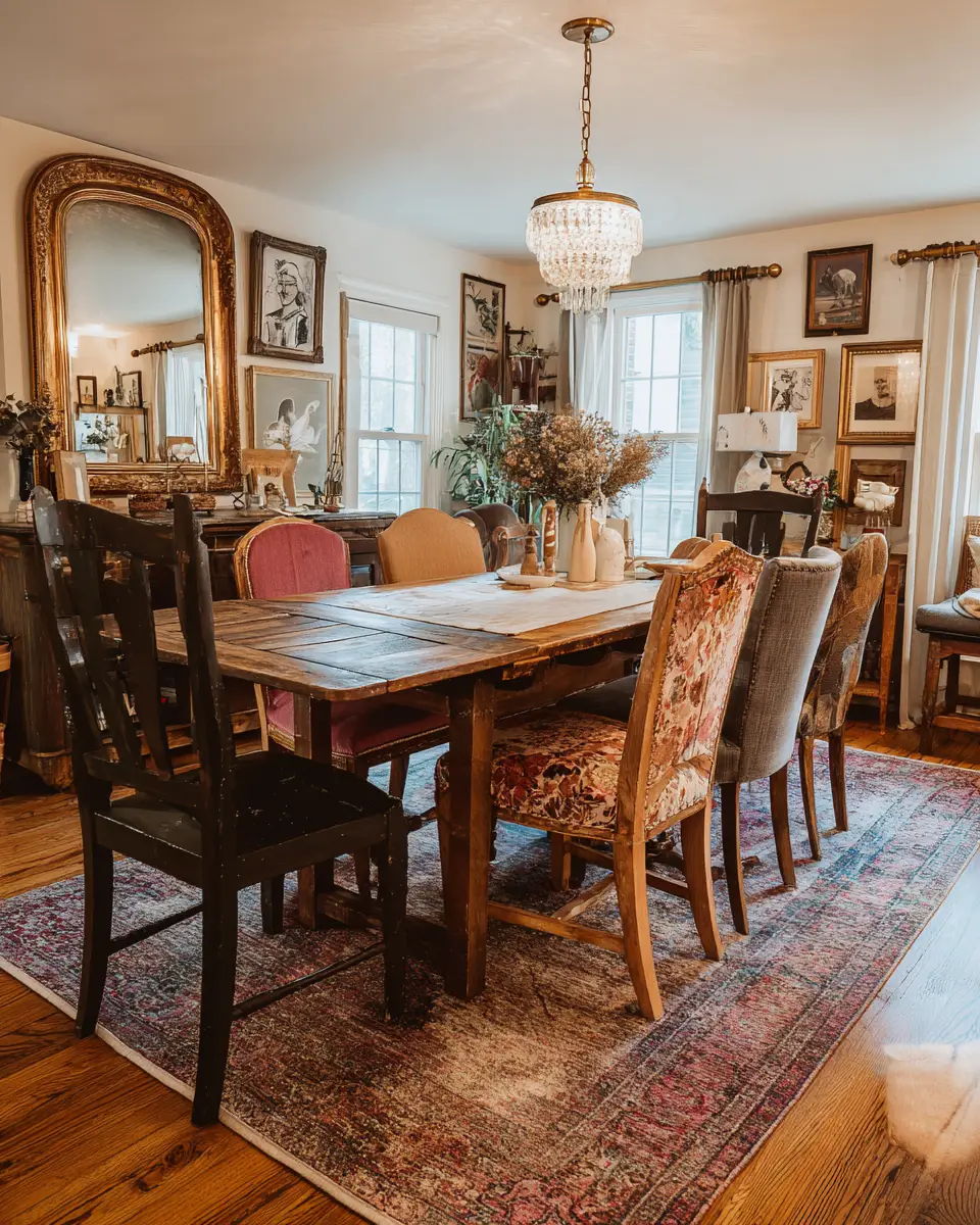 Grandmillennial Kitchen Decor Ideas