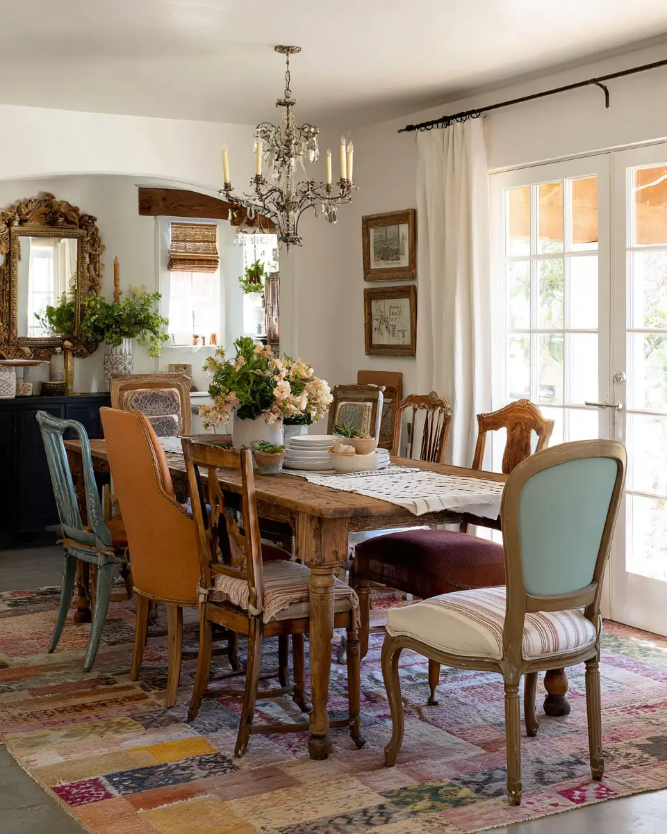 Grandmillennial Kitchen Decor Ideas